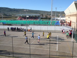 Mundialitos de Hockey las Escuelas Deportivas Municipales @ Polideportivo