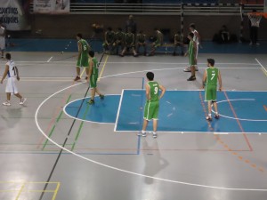 CB Alcalá II - CB Jaén (Junior Masculino) @ Polideportivo