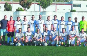 Peña Real Madrid - Gorditos de Lucena (Veteranos Masculino) @ Jaén