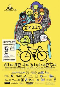 XXXIV Día de la bicicleta @ PLAZA DEL AYUNTAMIENTO | Alcalá la Real, Jaén | Andalucía | España